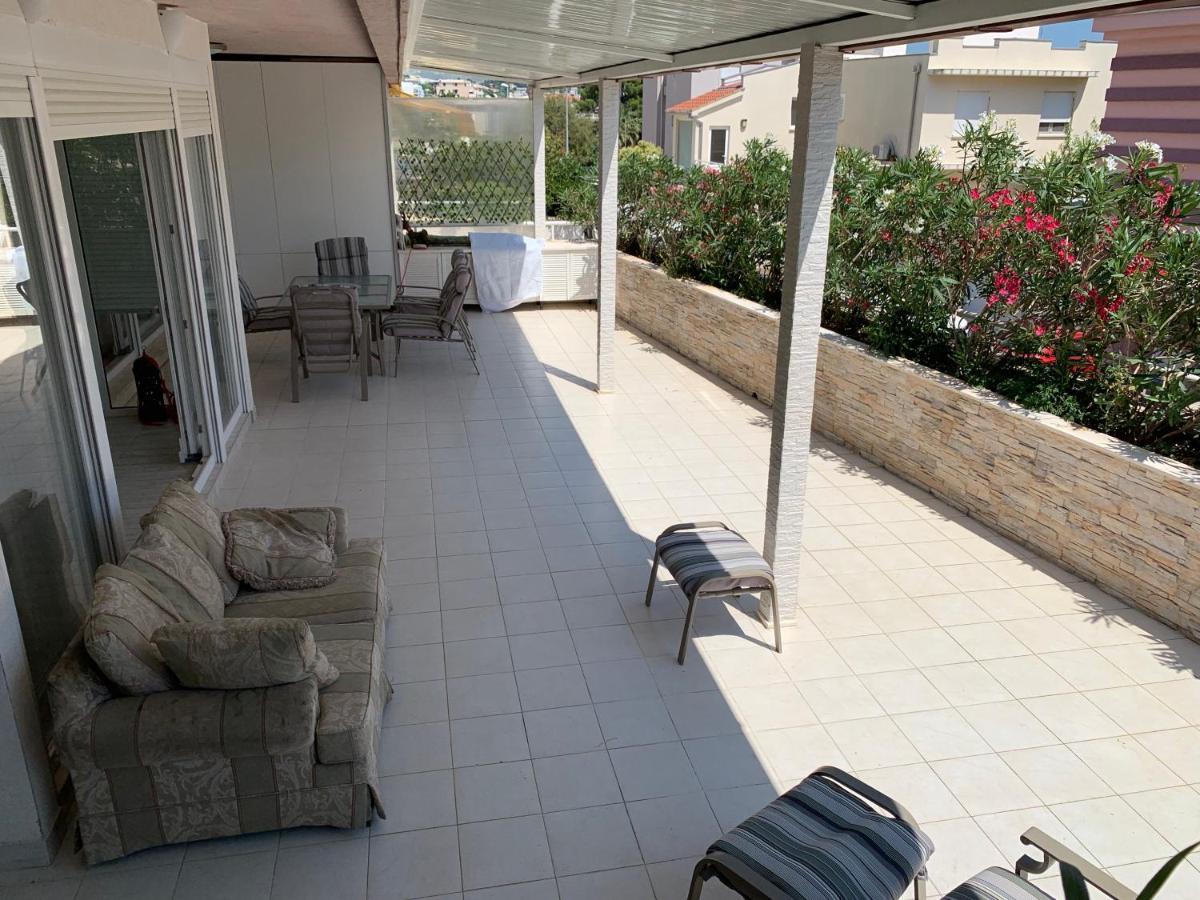 Apartment Relax Whit Big Terrace 170M2 Near The Beach Split Exterior foto
