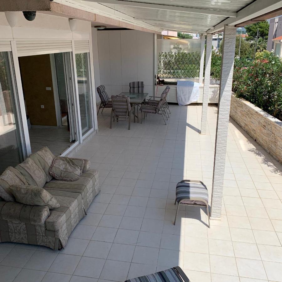 Apartment Relax Whit Big Terrace 170M2 Near The Beach Split Exterior foto