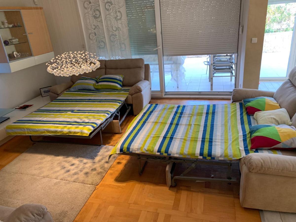 Apartment Relax Whit Big Terrace 170M2 Near The Beach Split Exterior foto