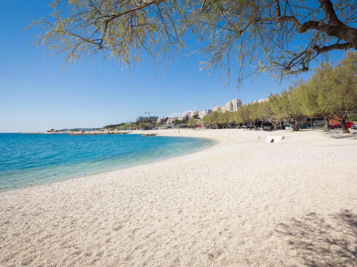 Apartment Relax Whit Big Terrace 170M2 Near The Beach Split Exterior foto