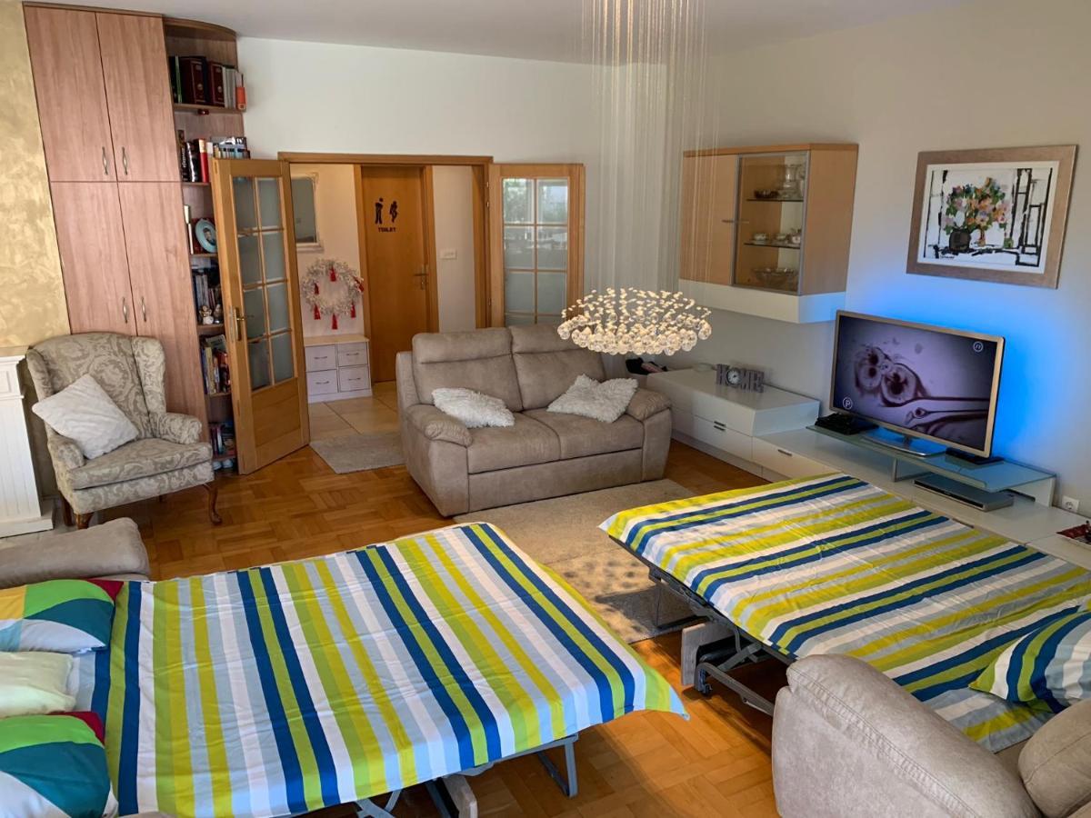 Apartment Relax Whit Big Terrace 170M2 Near The Beach Split Exterior foto