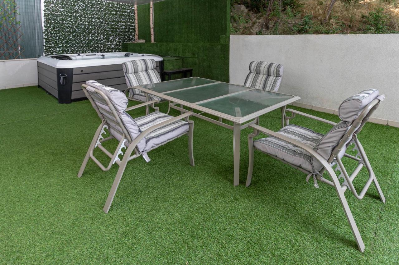 Apartment Relax Whit Big Terrace 170M2 Near The Beach Split Exterior foto