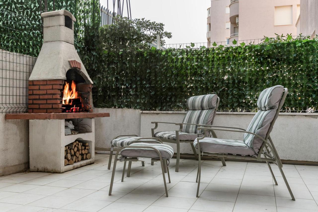 Apartment Relax Whit Big Terrace 170M2 Near The Beach Split Exterior foto