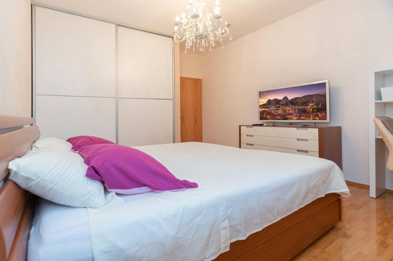 Apartment Relax Whit Big Terrace 170M2 Near The Beach Split Exterior foto