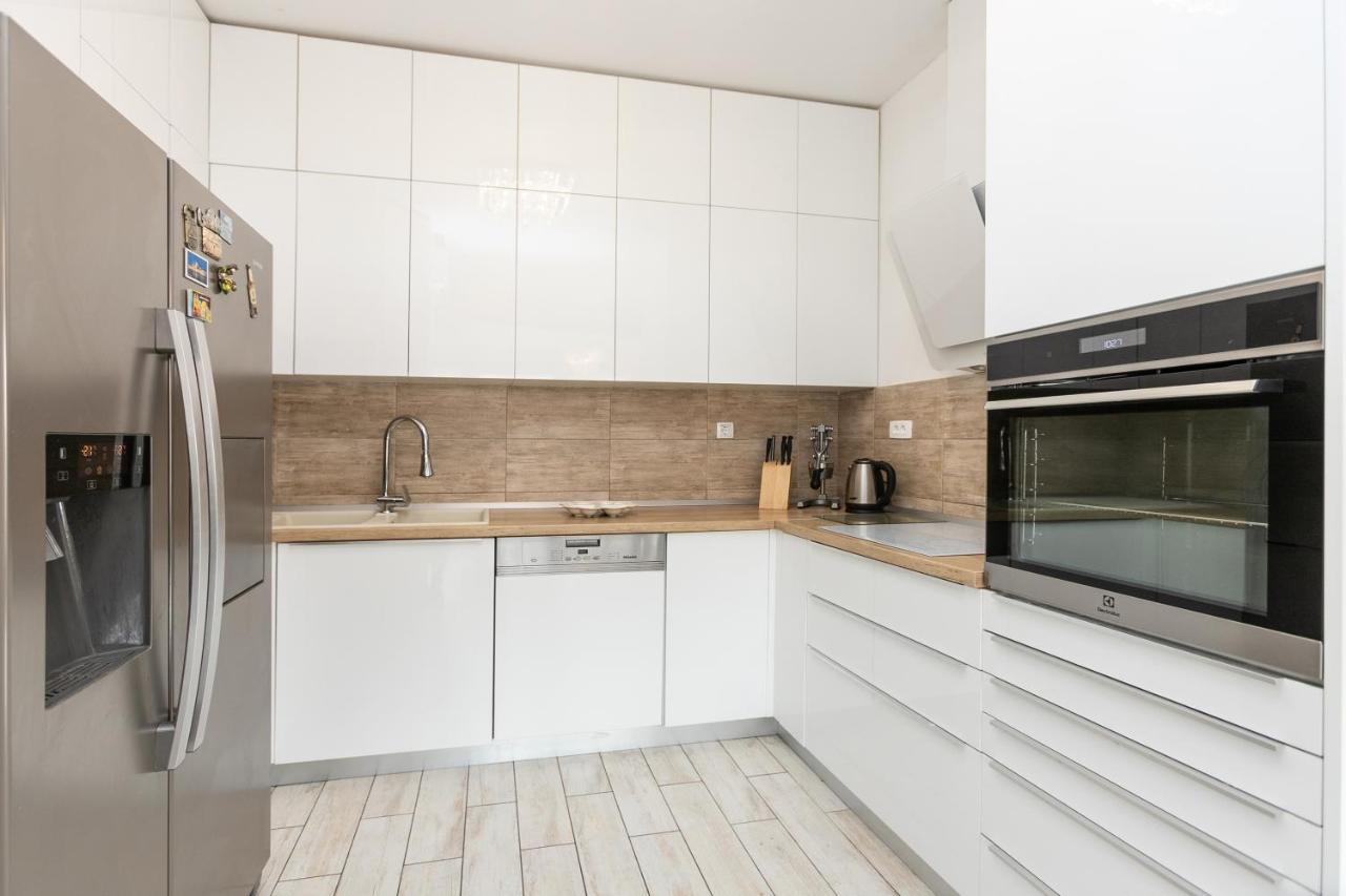 Apartment Relax Whit Big Terrace 170M2 Near The Beach Split Exterior foto