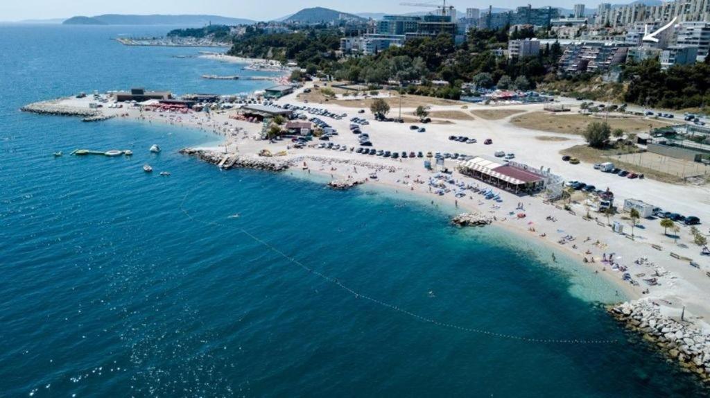 Apartment Relax Whit Big Terrace 170M2 Near The Beach Split Exterior foto