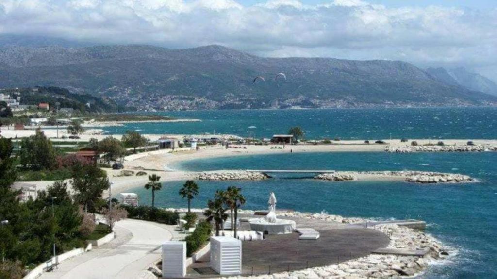 Apartment Relax Whit Big Terrace 170M2 Near The Beach Split Exterior foto